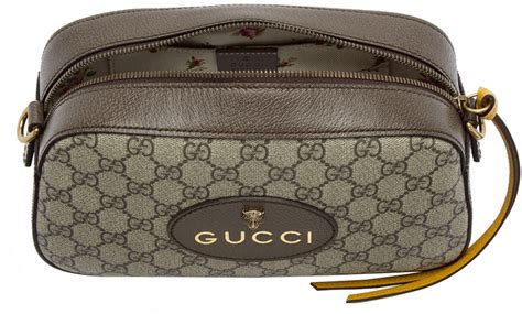 gucci camera bag supreme|gucci zipper pouch.